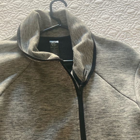 Champion Gray Women's Jacket. Worn once or twice. - Picture 1 of 2
